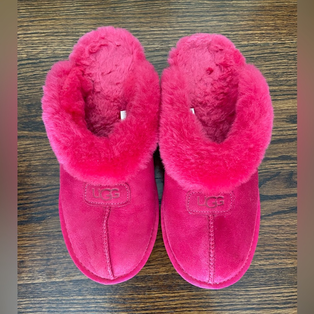Womens UGG® Coquette Slipper - Pink Glow